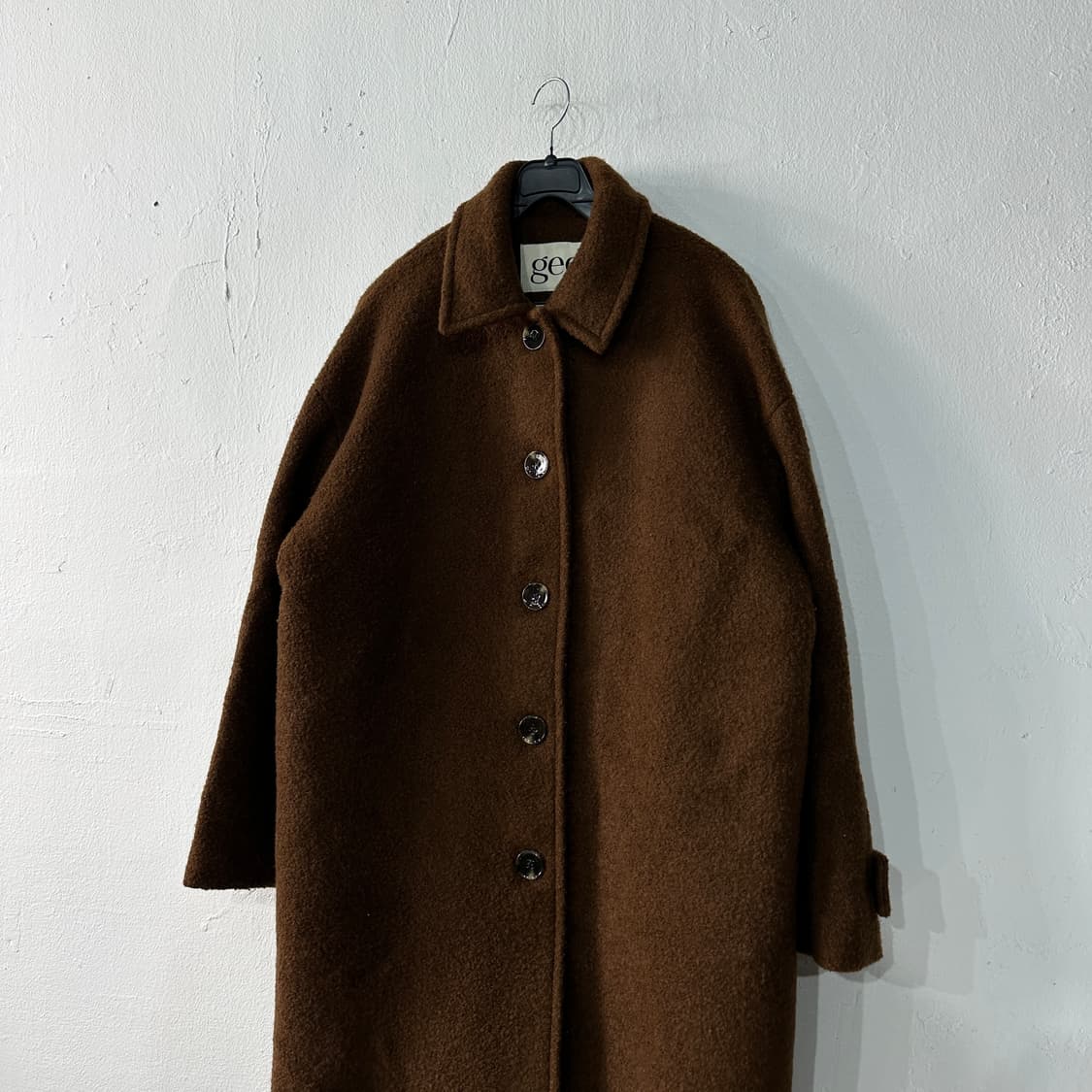 ged 게드 베어 롱코트 FREE 상품이미지4