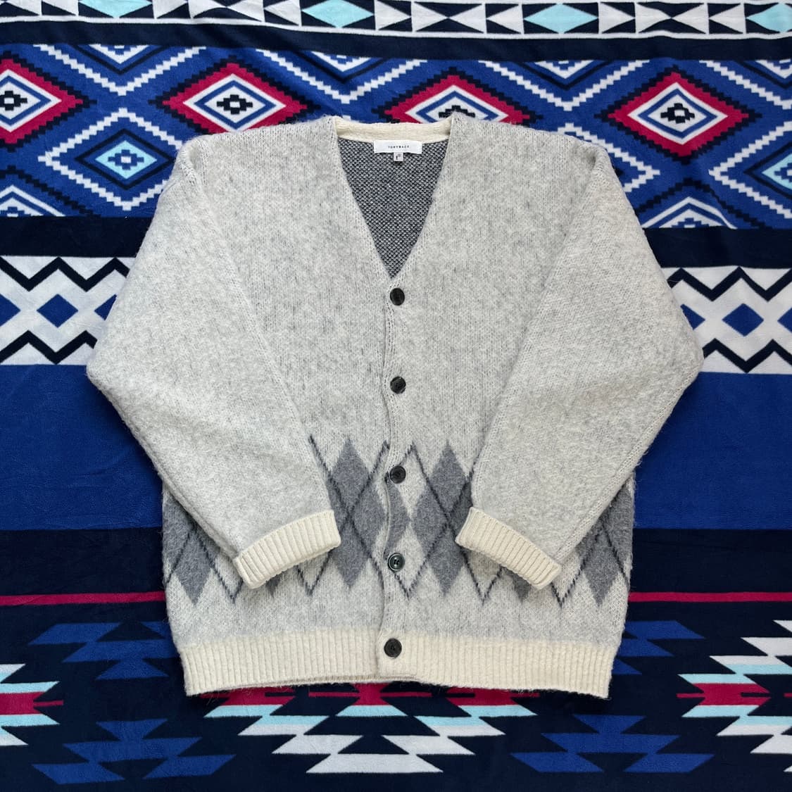 TONYWACK 알파카 혼방 가디건(실측확인) 상품이미지1