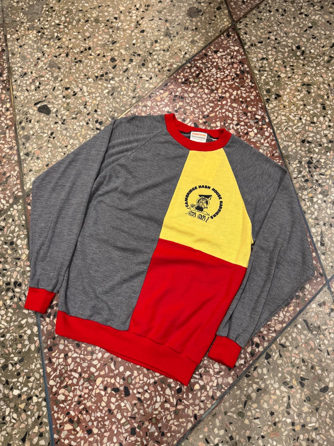 90s Courtelle 롱슬리브 (L) 상품이미지3