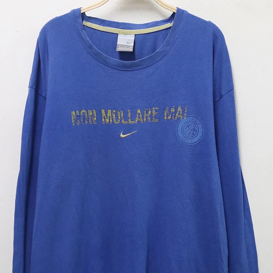 나이키 블루 긴팔 티셔츠 61359 상품이미지3