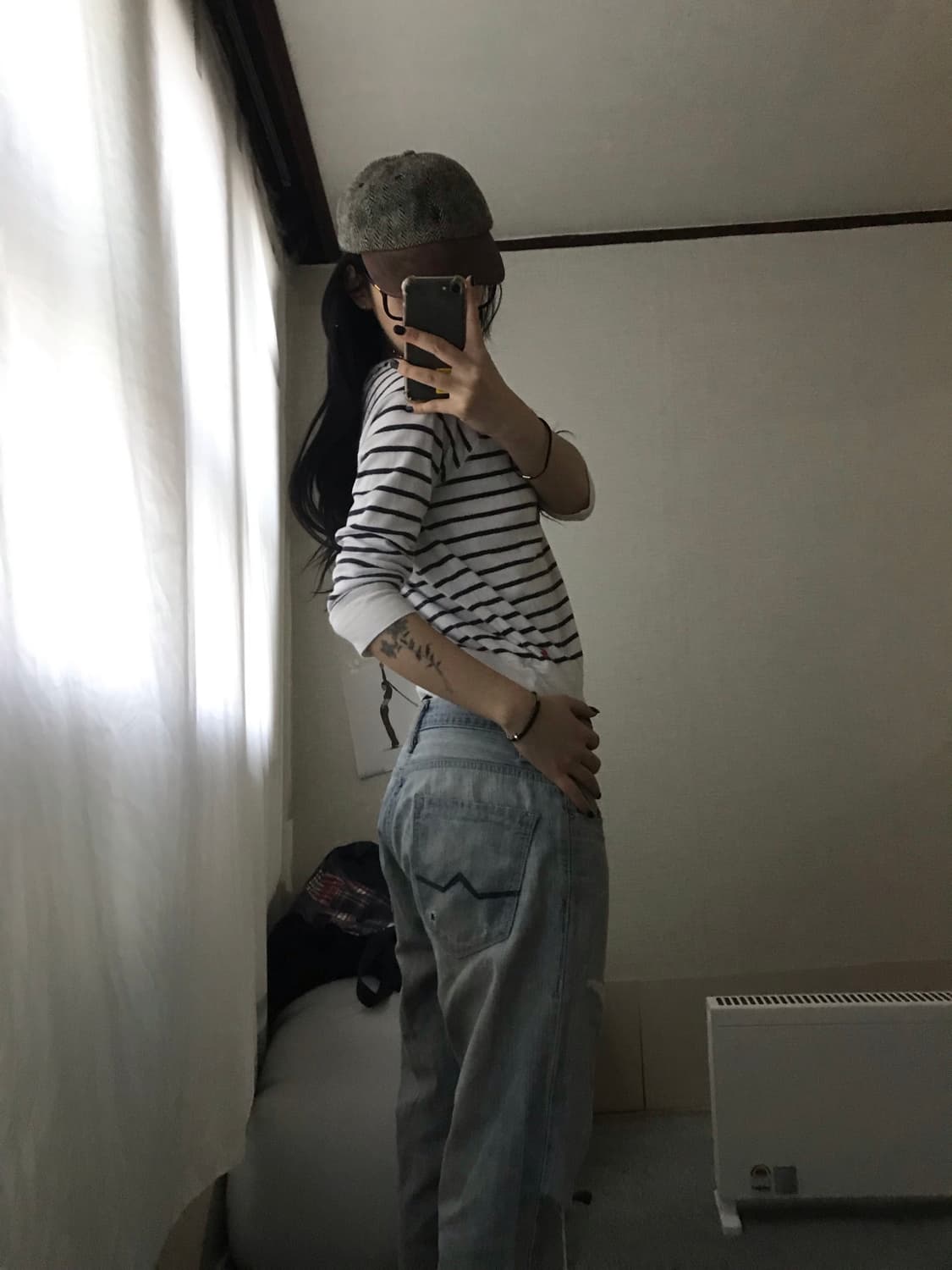 아베크롬비 스트라이프 롱슬리브 상품이미지6