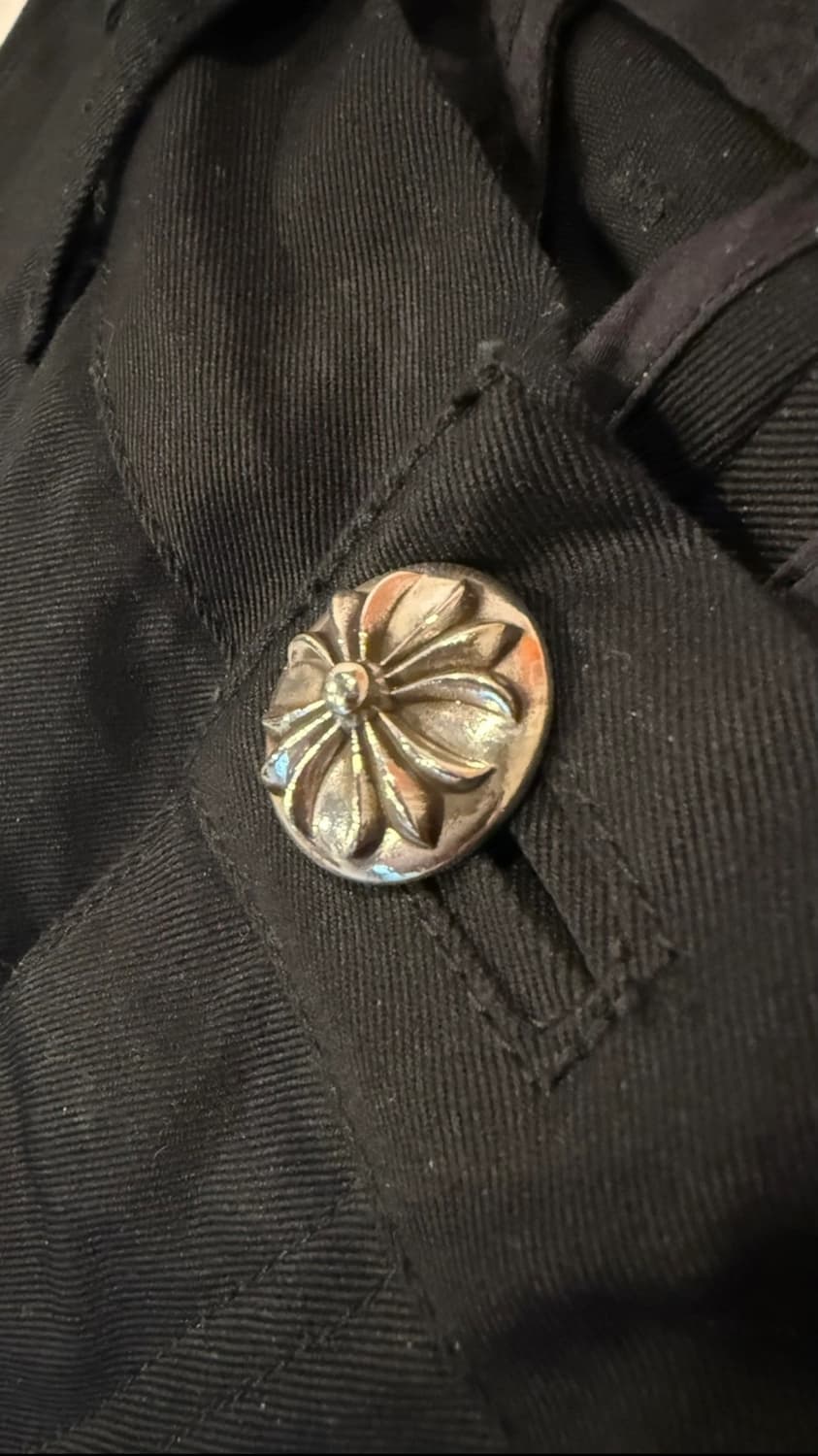 크롬하츠 부츠컷 플레어 치노 팬츠 상품이미지4