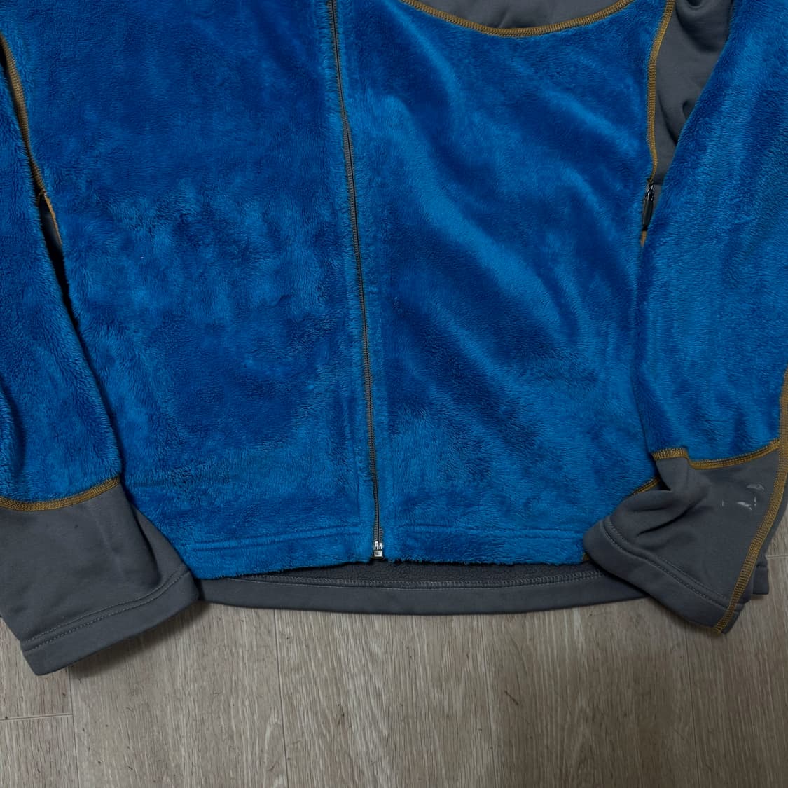 마무트 남성 아웃도어 플리스 후리스 자켓 L/100  상품이미지5