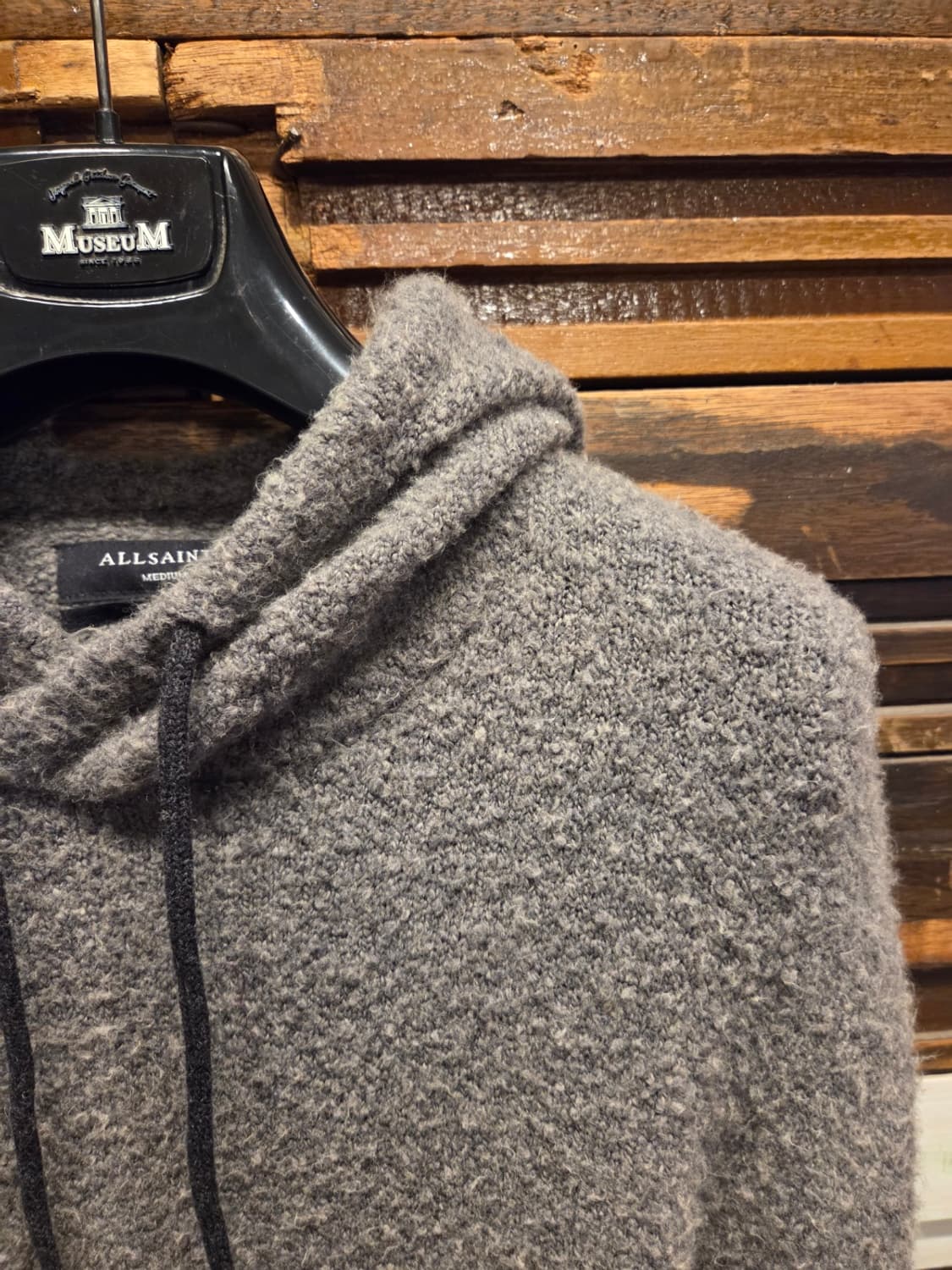 올세인츠 알파카 후드 상품이미지3