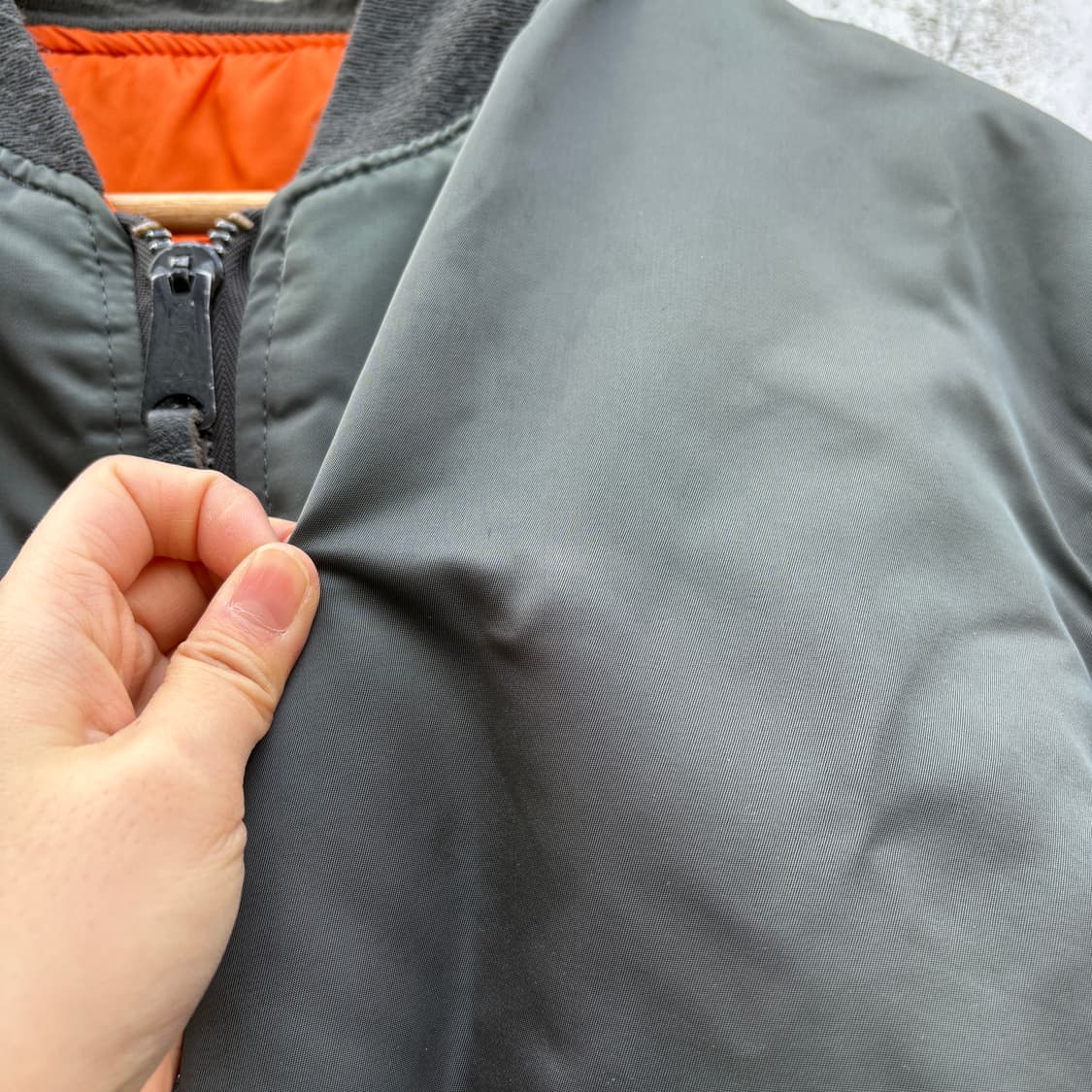 Alpha 90s 알파 made in usa Ma-1 자켓 상품이미지3