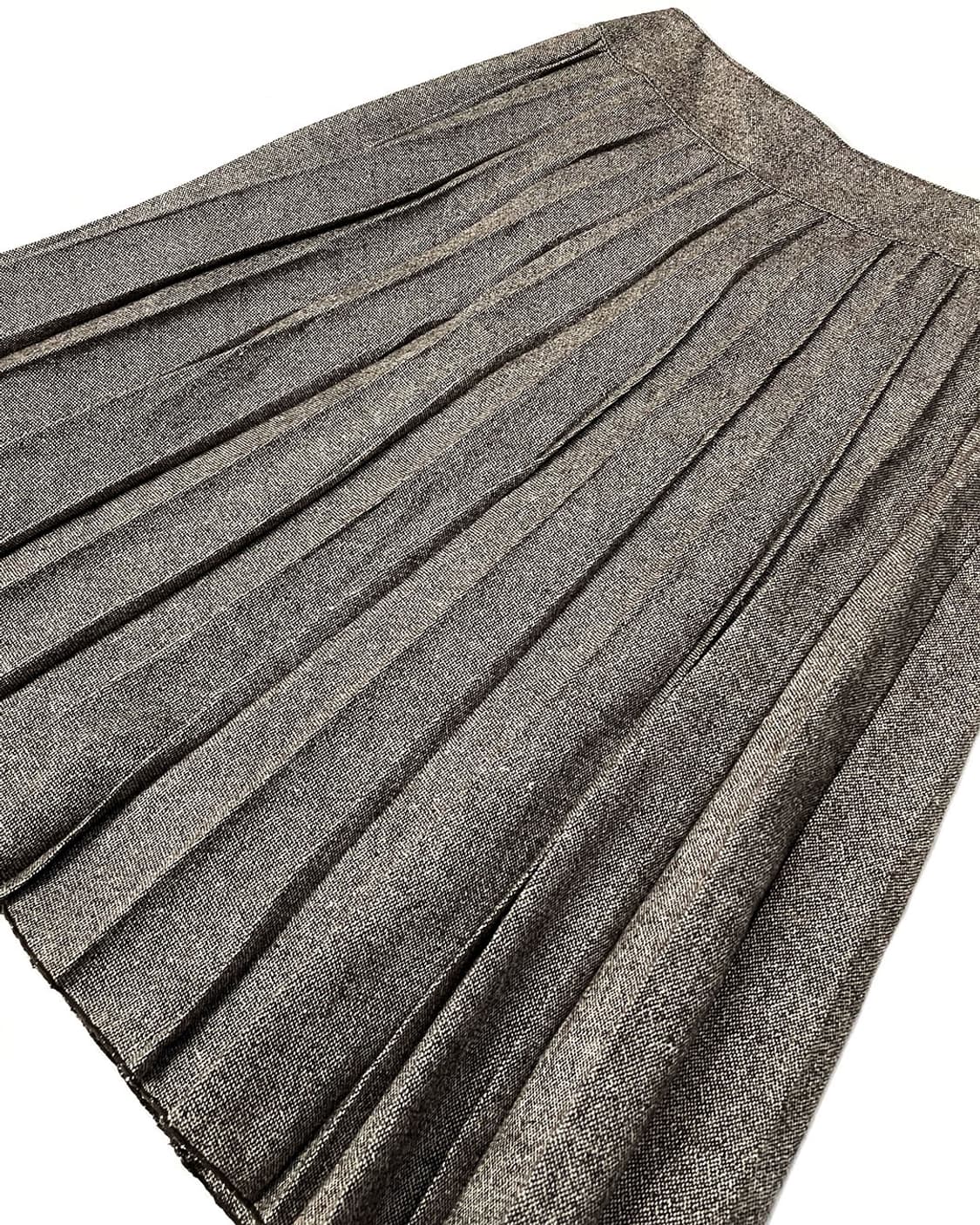 vintage 플리츠 스커트 상품이미지5