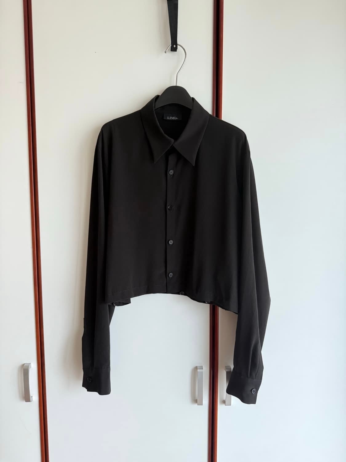 트리아세테이트 셔츠 상품이미지3