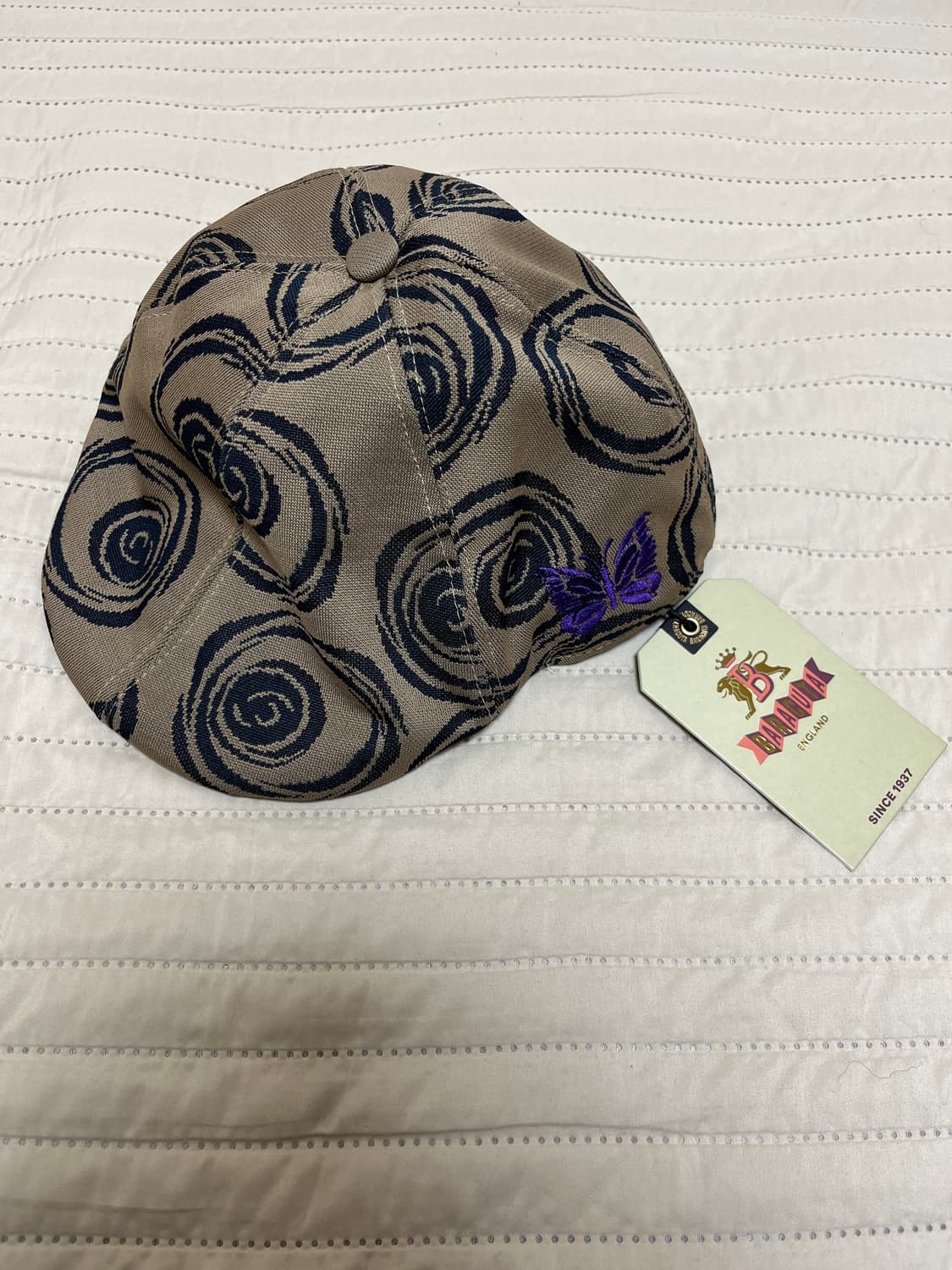 [L] 니들스 x 바라쿠타 헌팅캡 새상품 상품이미지4