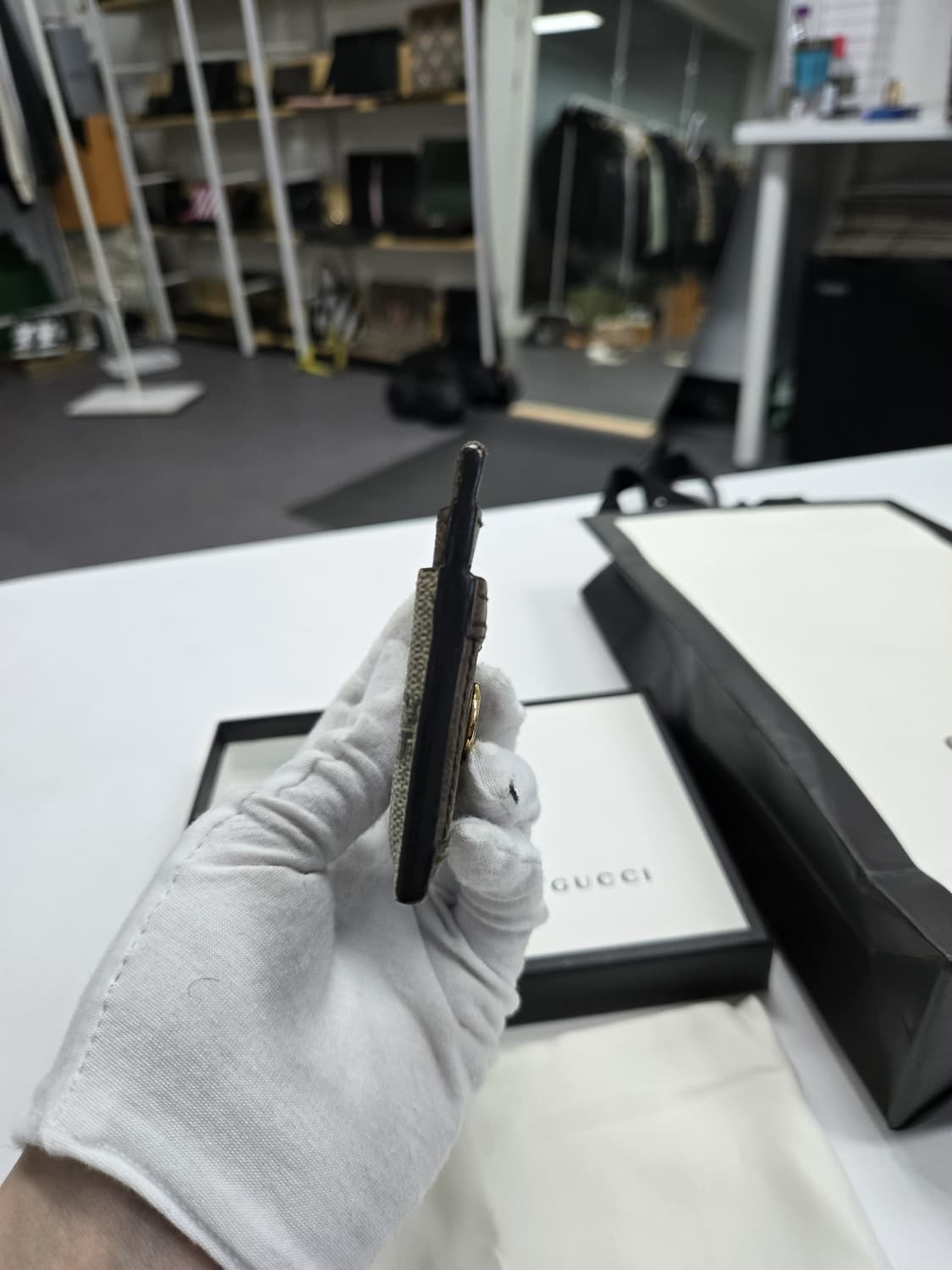 [A급컨디션]구찌 오피디아 카드지갑 상품이미지3