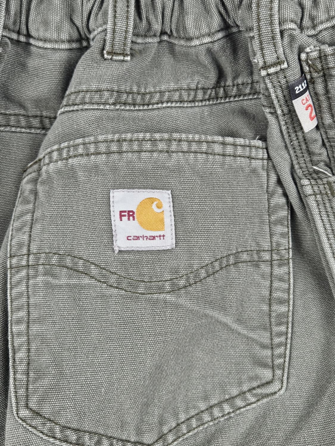 FR 칼하트 밴딩 커스텀 카펜터 워크 팬츠 (38X34) / 10322 상품이미지8