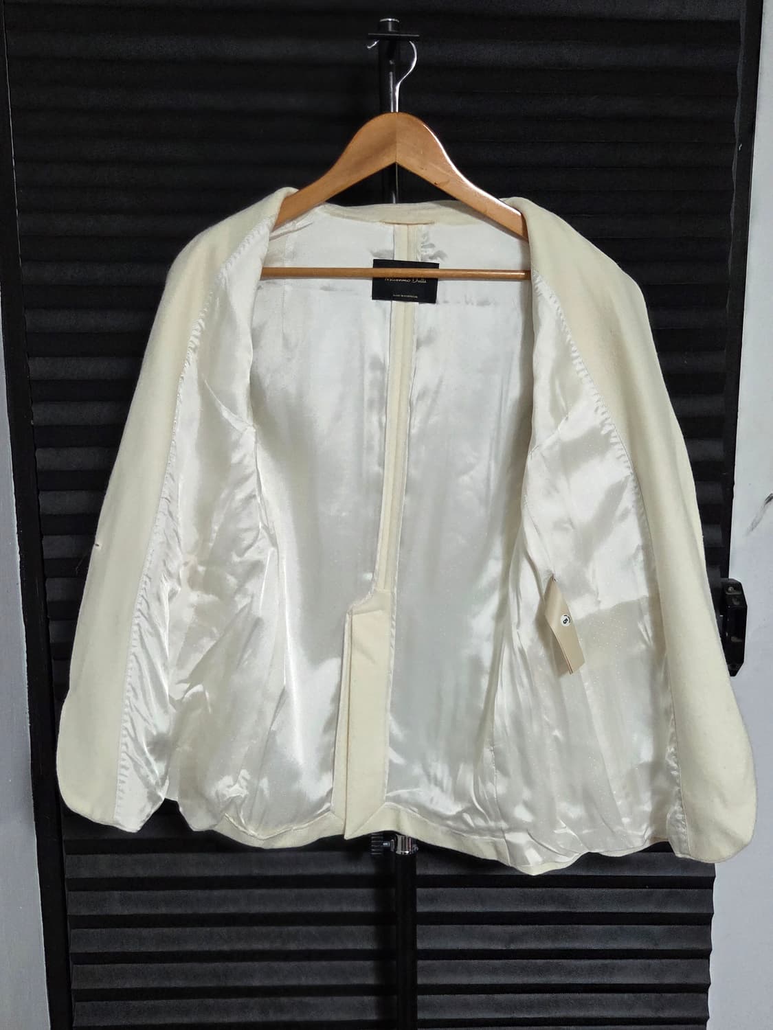 [마시모두띠] 싱글 버튼 테일러드 블레이저 자켓 | 00161 상품이미지5