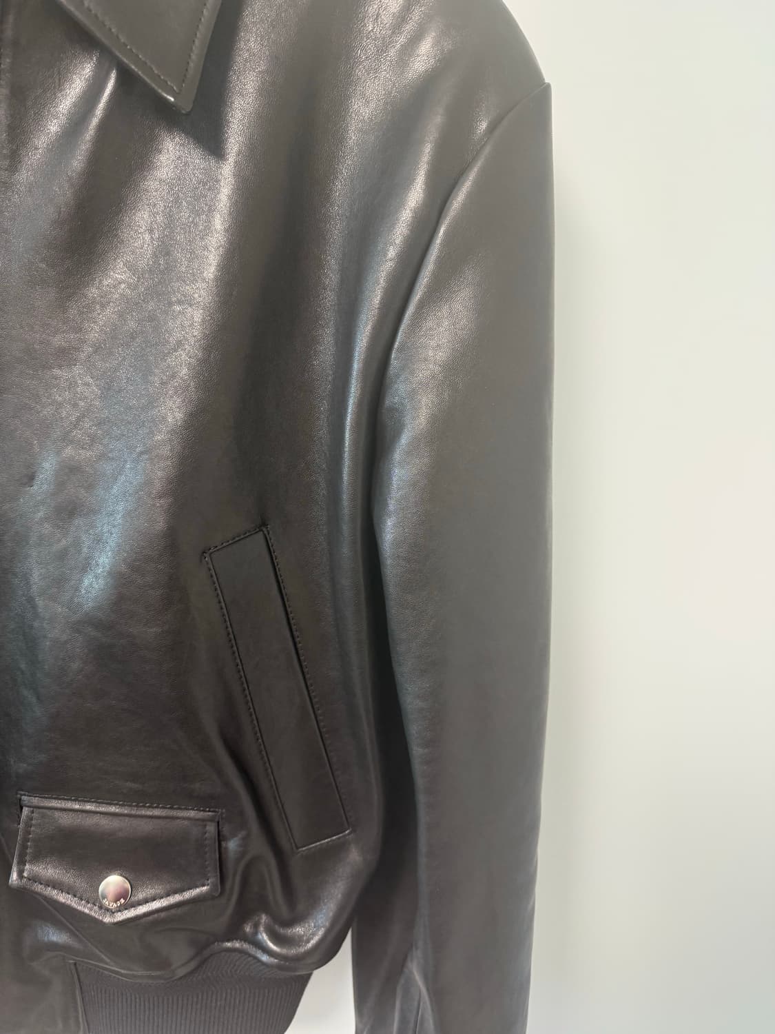 Savage 레더자켓 m 상품이미지4