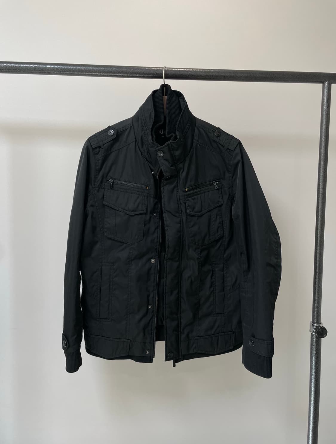 FRJ 유틸리티 자켓 블랙 상품이미지1