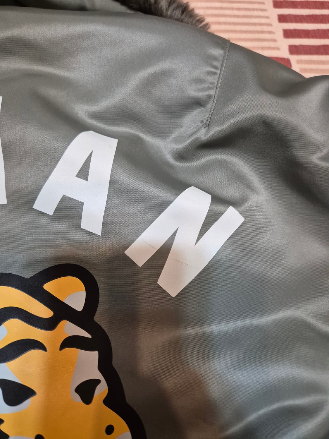 휴먼메이드 플라이트 자켓XXL 상품이미지7