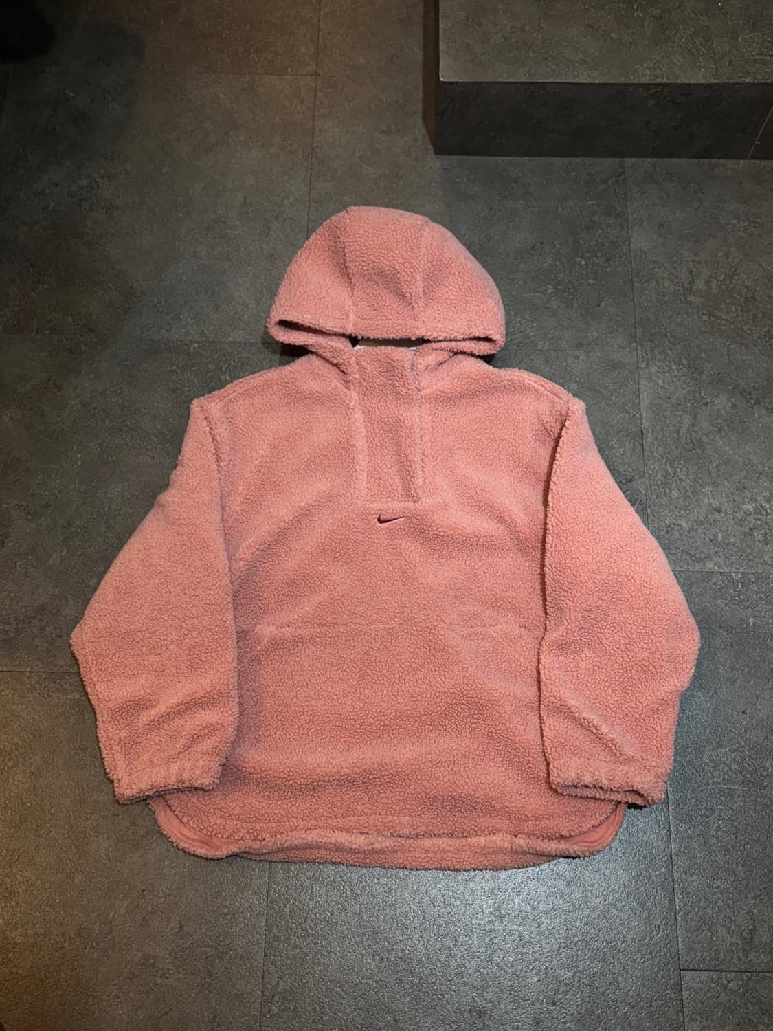 나이키 하프집업 아노락 플리스 후드티 XL 상품이미지2