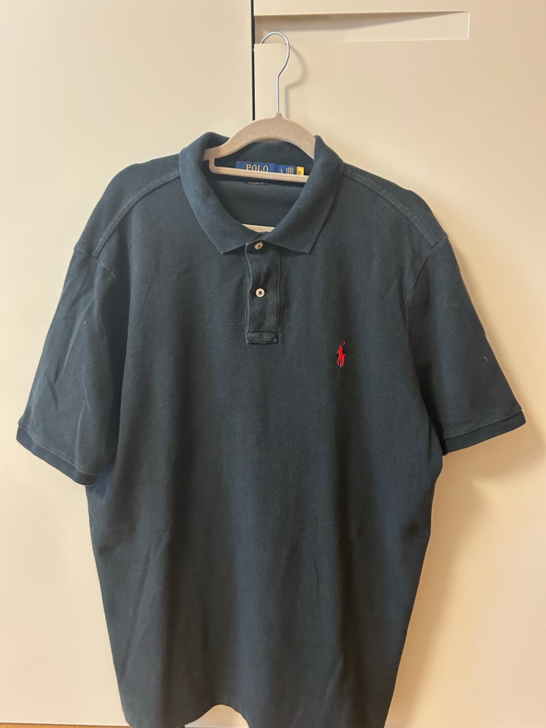 폴로 랄프로렌 블랙 반팔 카라티 상품이미지1