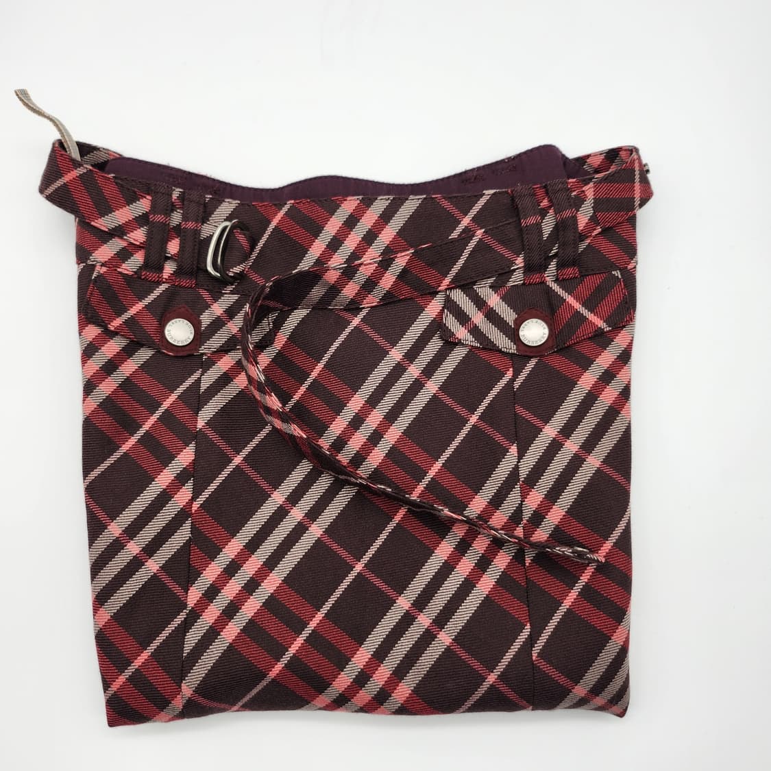 BURBERRY 버버리 체크 스커트 [BCFS6741-0766-11] 상품이미지5