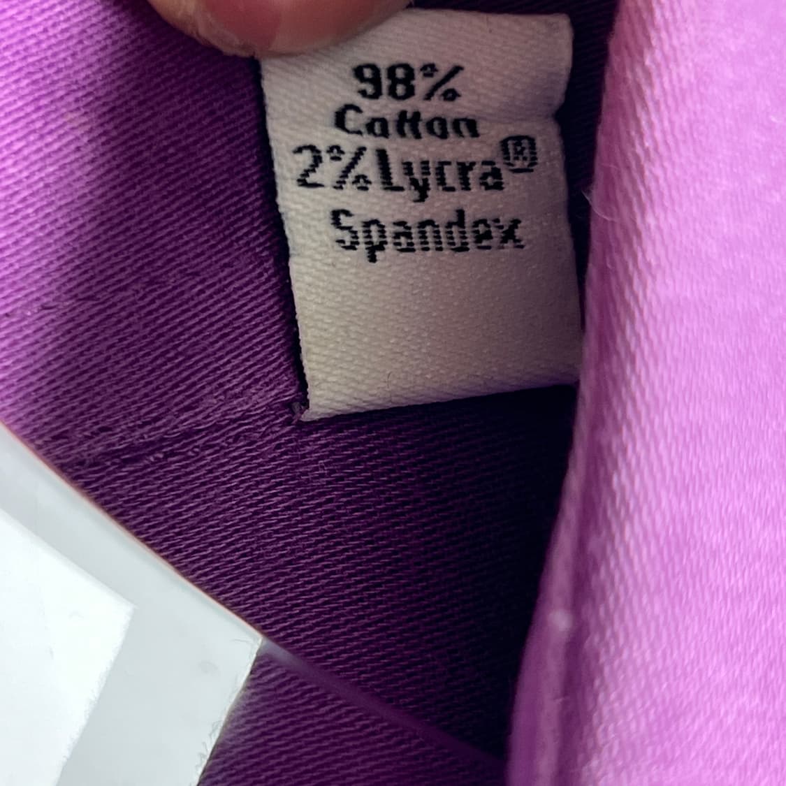 캘빈클라인 퍼플 긴팔 드레스 셔츠 상품이미지9