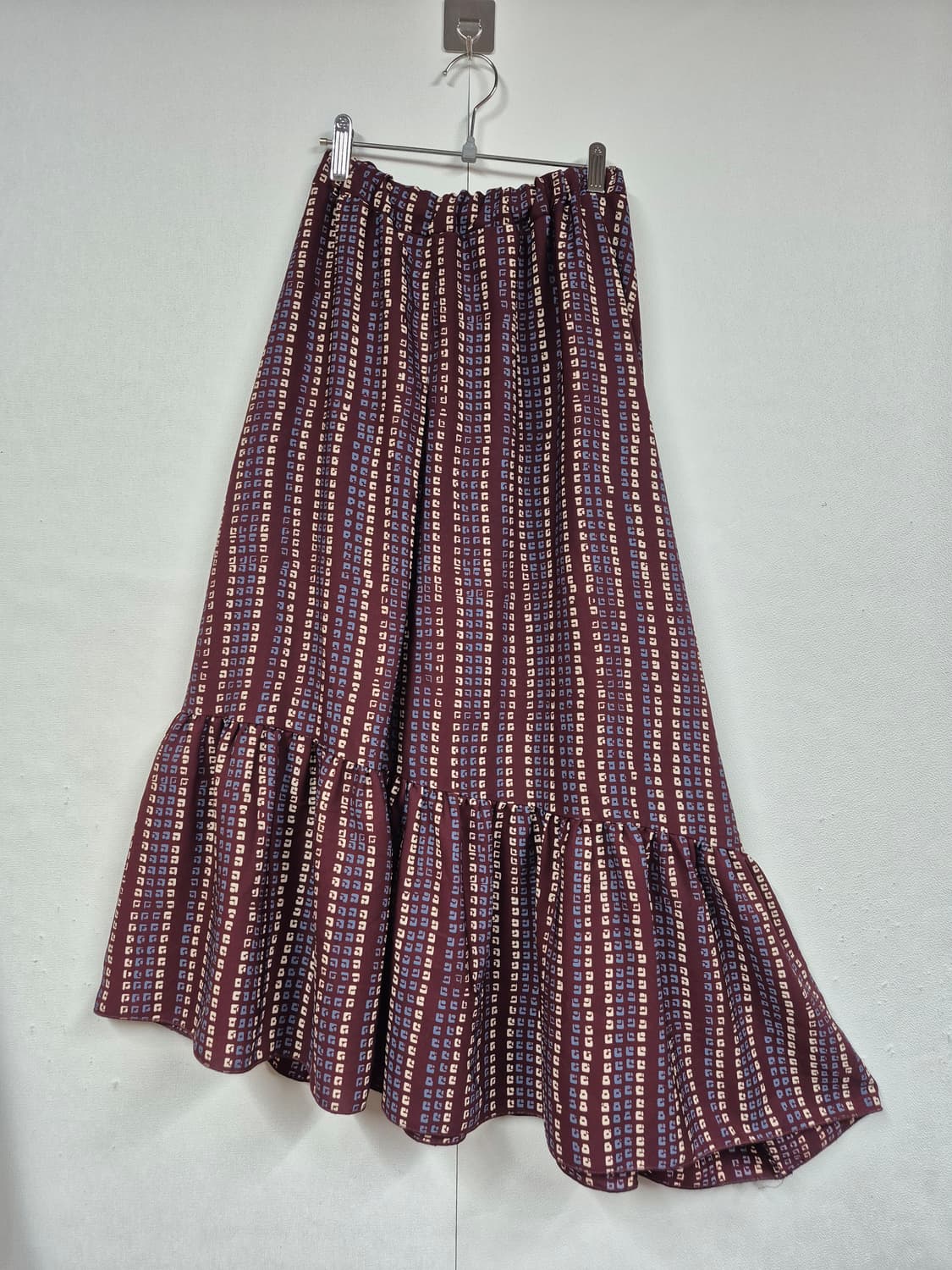 밴딩 언발 스커트 상품이미지1