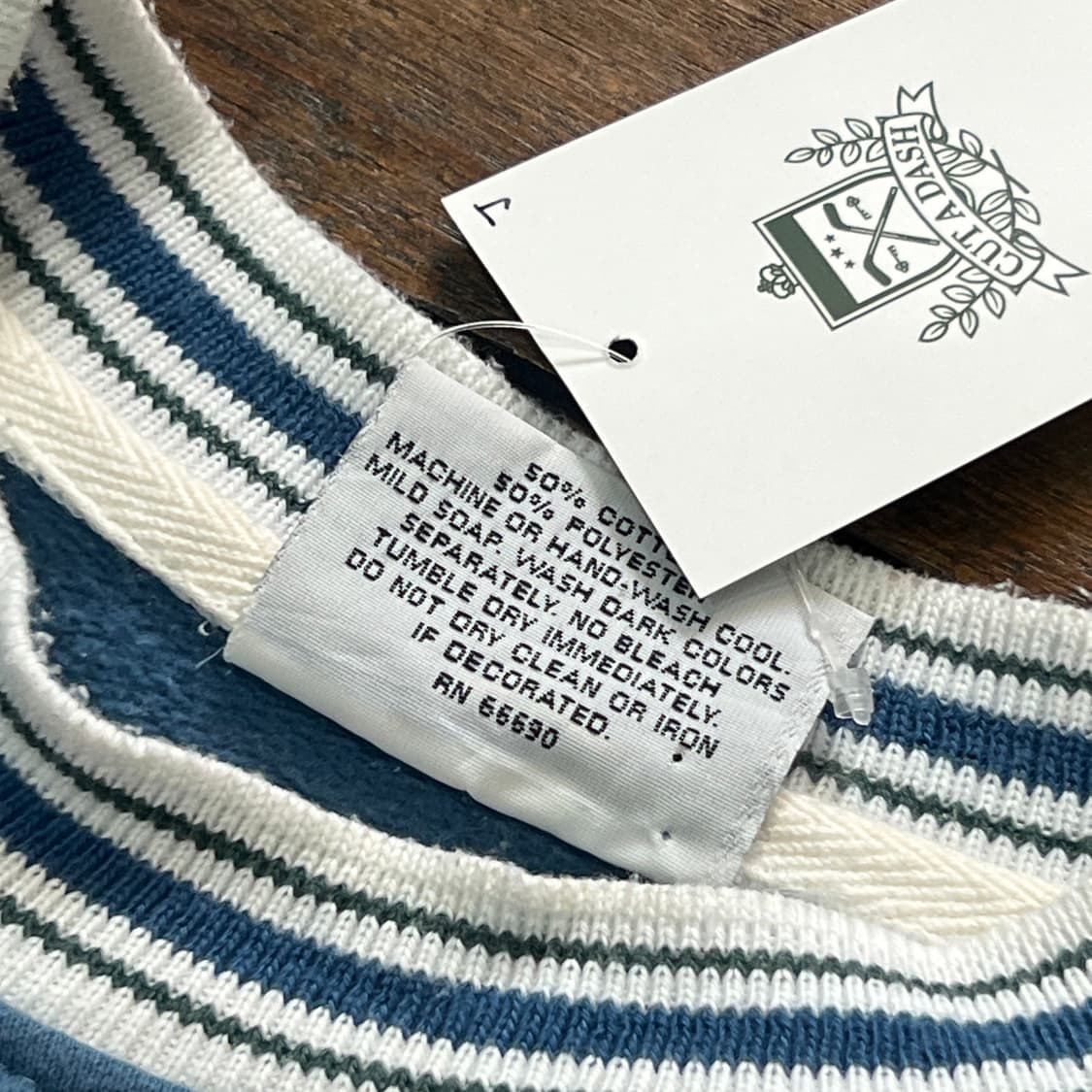 DIPORT 프린팅 스웻셔츠 made in USA 상품이미지5