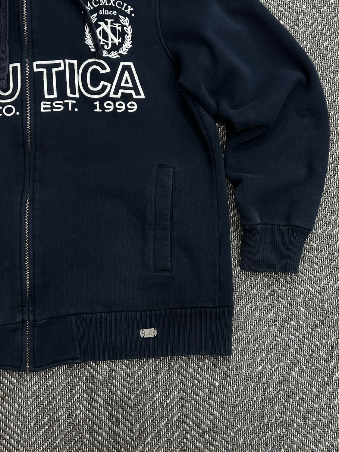 노티카 보라털 후드집업 M 상품이미지4