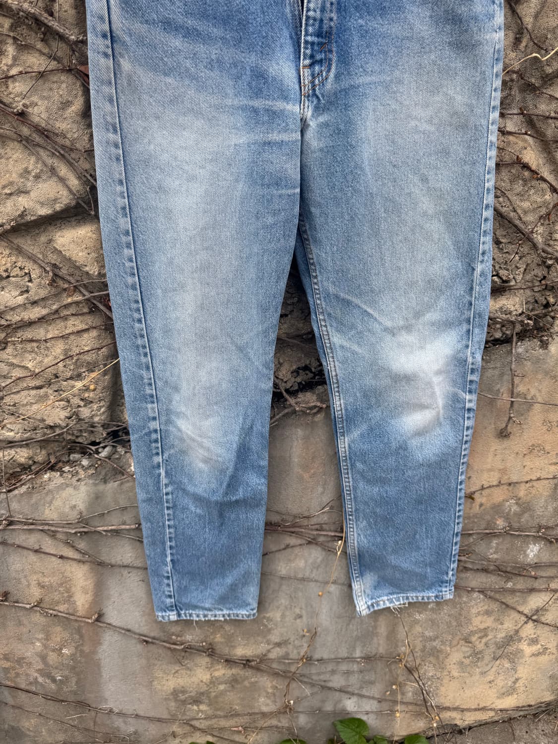 90s 리바이스 빈티지 505 워싱 데님 팬츠 32 상품이미지4