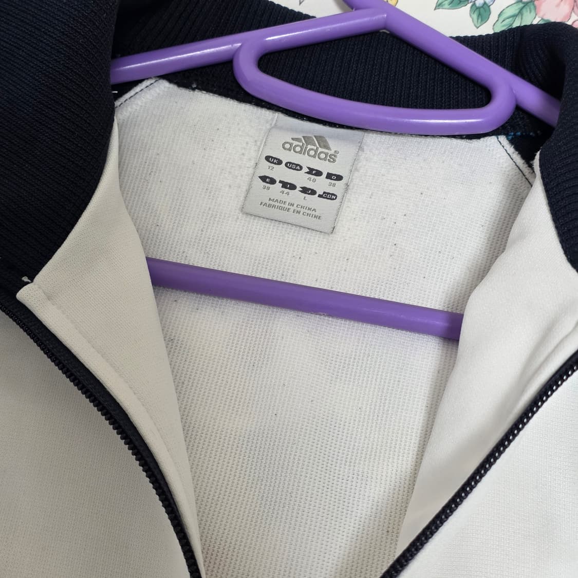 일본판 아디다스 빈티지)희귀 베이비블루 민트초코 대대장stc 트랙탑져지 상품이미지3