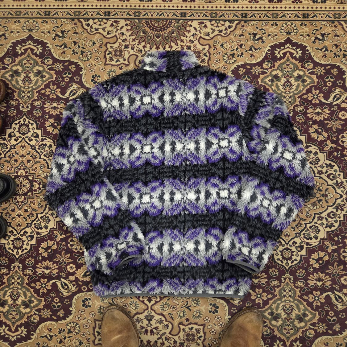 파타고니아 레트로 딥파일 아즈텍 13년도 제품 상품이미지2