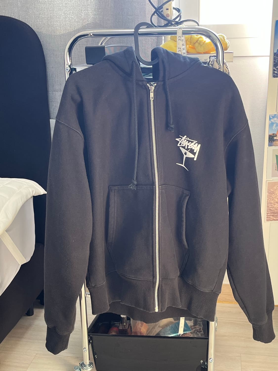 스투시 마티니 후드집업 s 상품이미지3