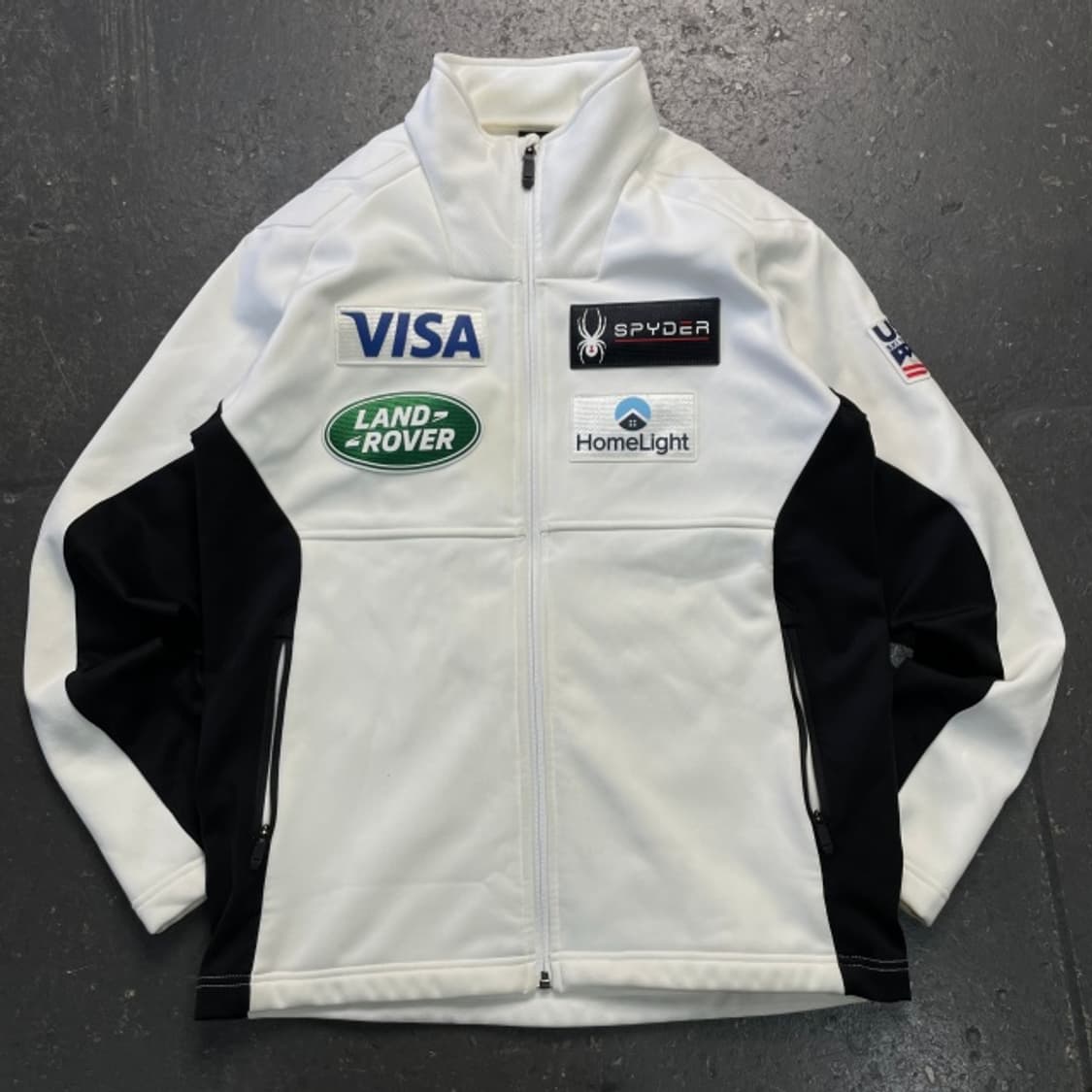 95-100 스파이더 US스키팀 후리스  상품이미지1