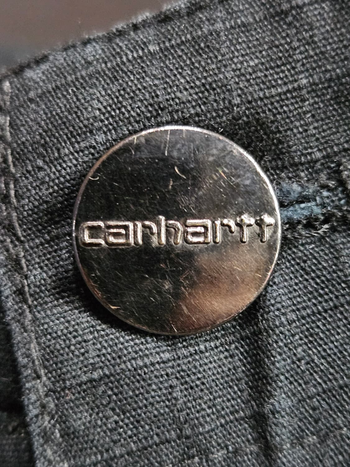 칼하트 블랙 남성 허리 33~34 카고팬츠  상품이미지9