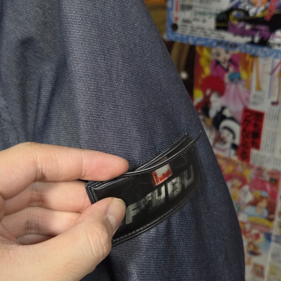 00'S 후부 리버시블 후리스 바람막이 점퍼 상품이미지8