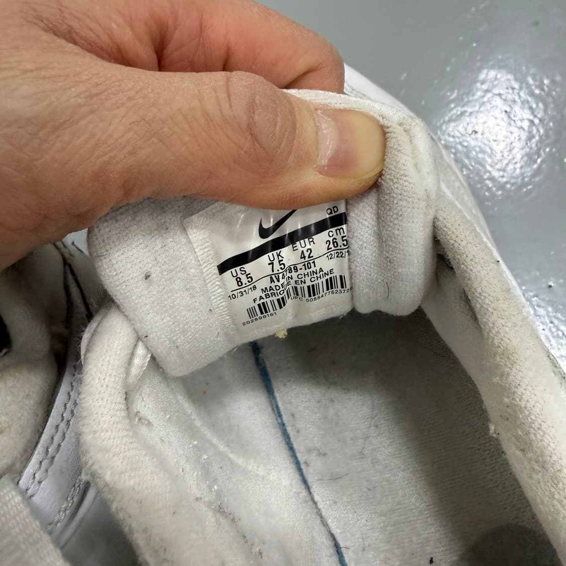 265 나이키 M2K 테크노 0123T2 상품이미지5