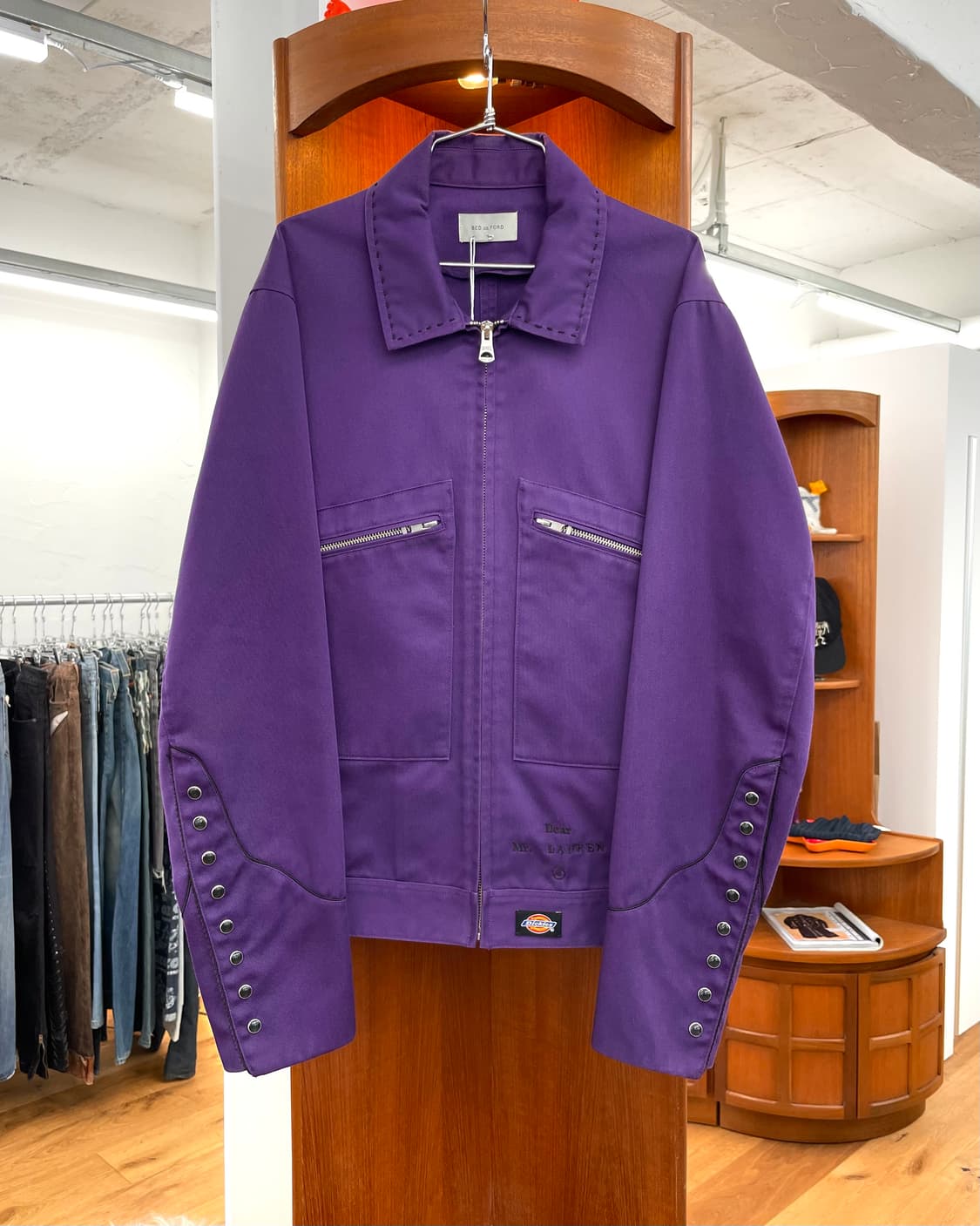 [1] 배드jw포드 웨스턴 자켓 상품이미지1