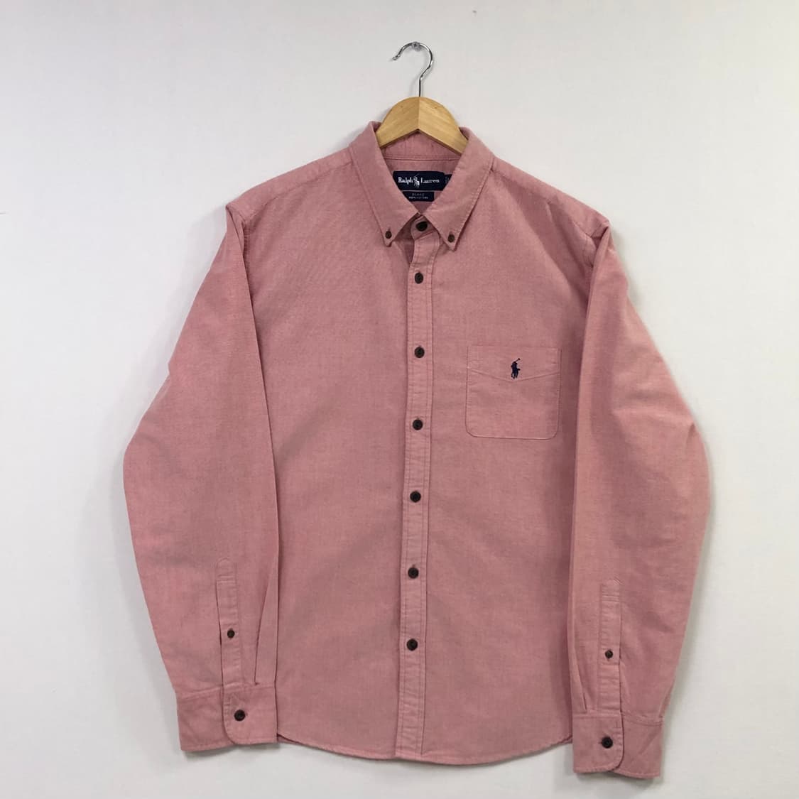 L 폴로 옥스포드 솔리드 셔츠 상품이미지2