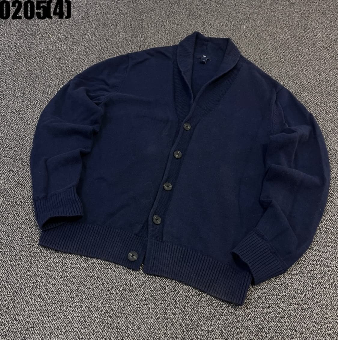 [M] 갭 네이비 니트 스웨터 가디건 0205(4) 상품이미지1