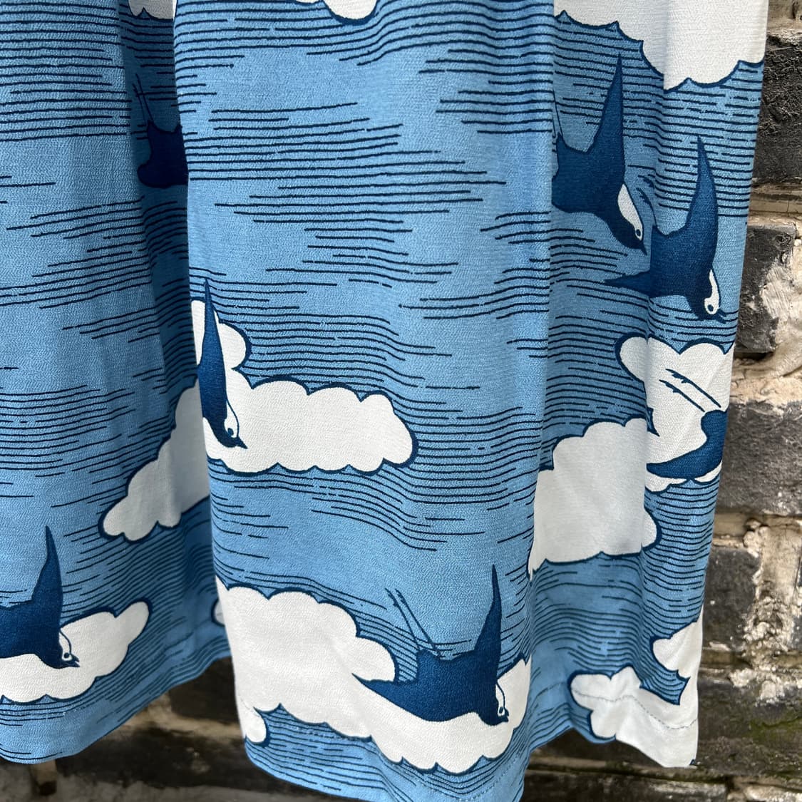 BLUEBLUE 레이온 원피스 상품이미지4