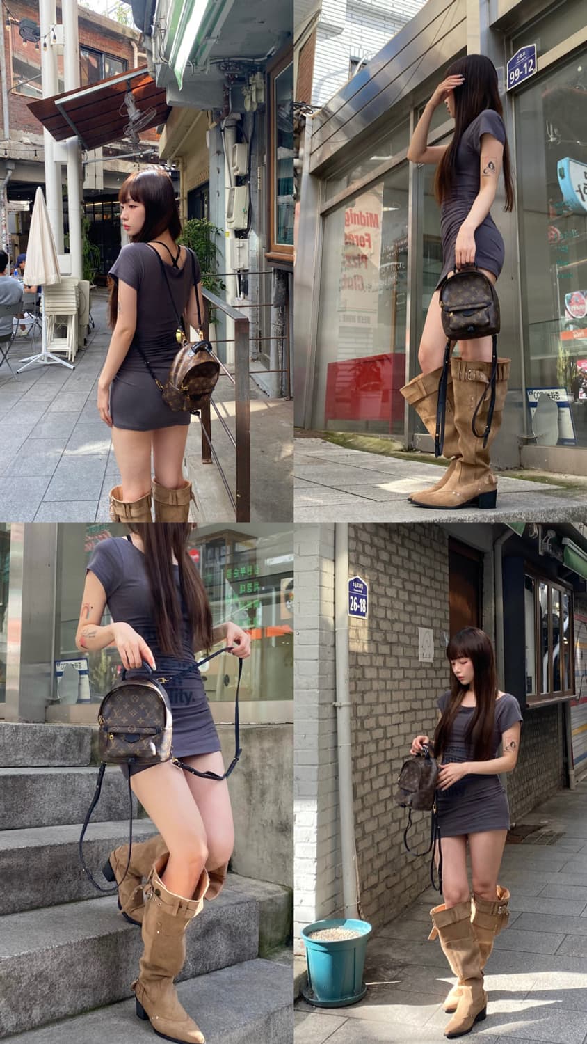 루이비통 팜스프링미니 백팩 상품이미지2