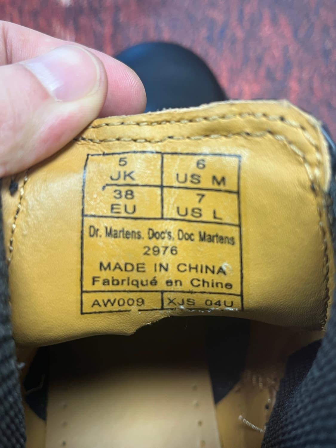 [240] 닥터마틴 2976 첼시부츠 블랙 상품이미지5