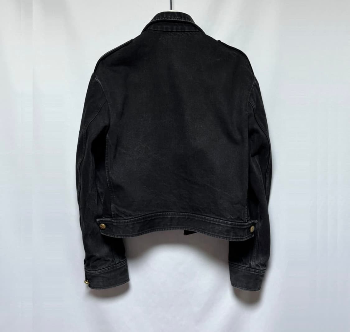 엠부쉬 에폴렛 견장 자켓  상품이미지3