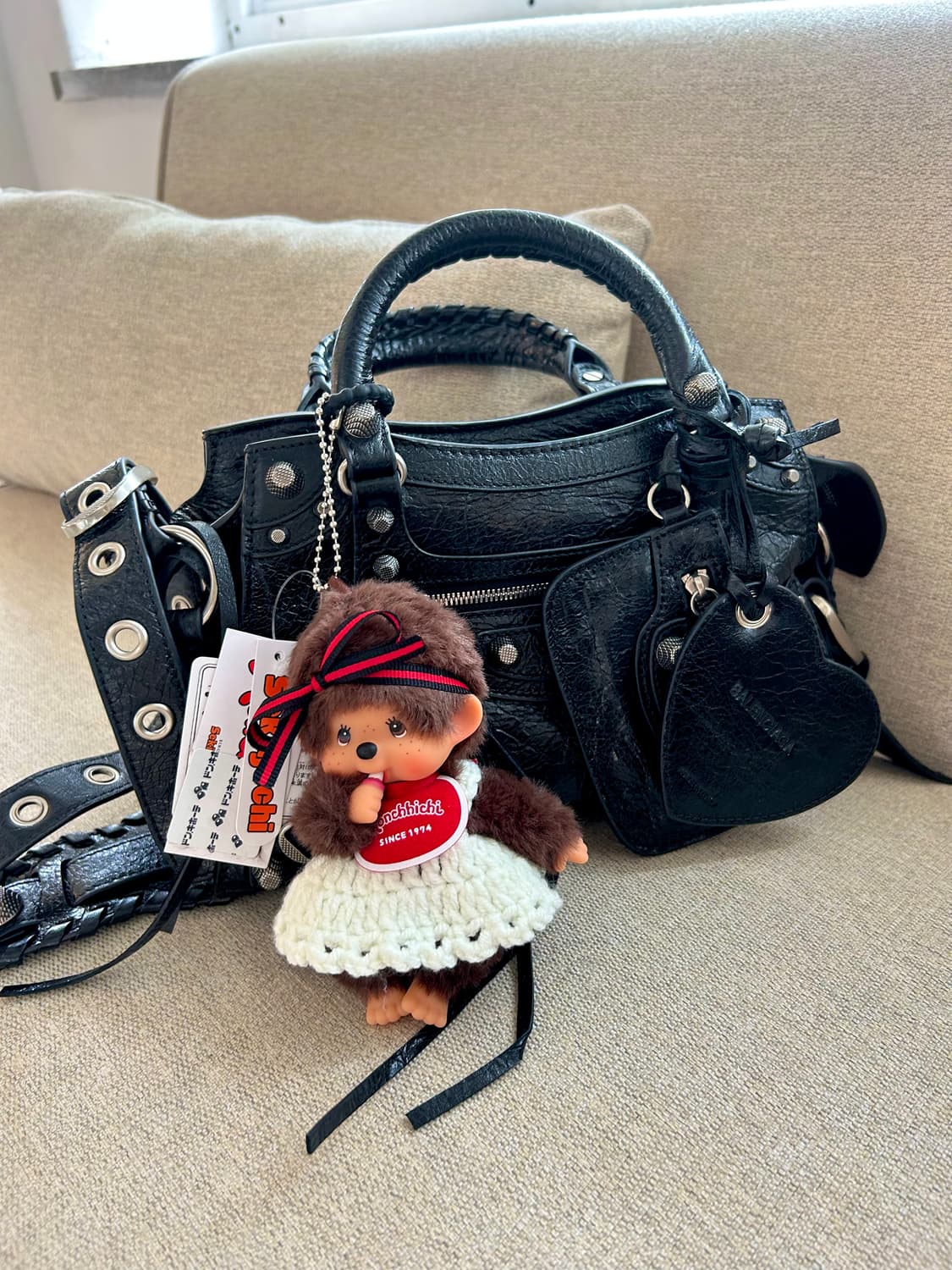 정품 몬치치 커스텀키링(6) 상품이미지7