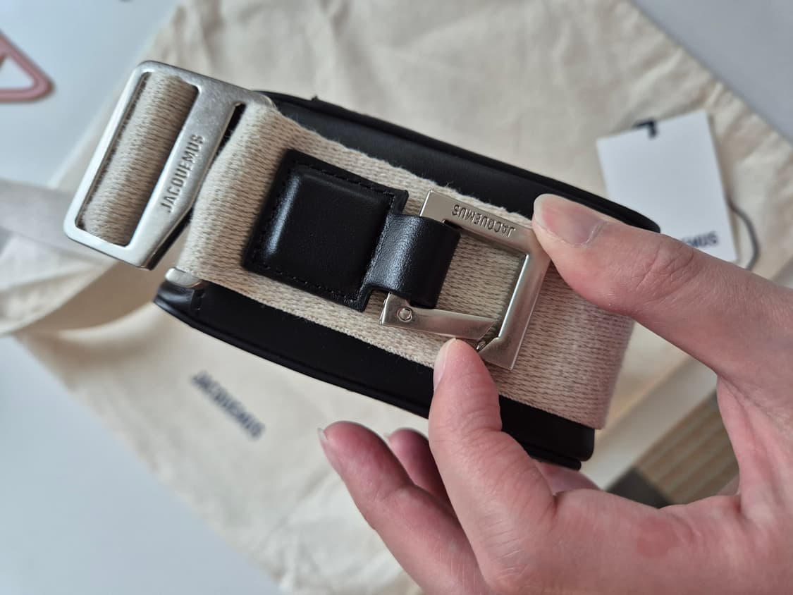 자크뮈스 쿠에르다 유틸리티백(숄더백, 크로스백) 상품이미지4