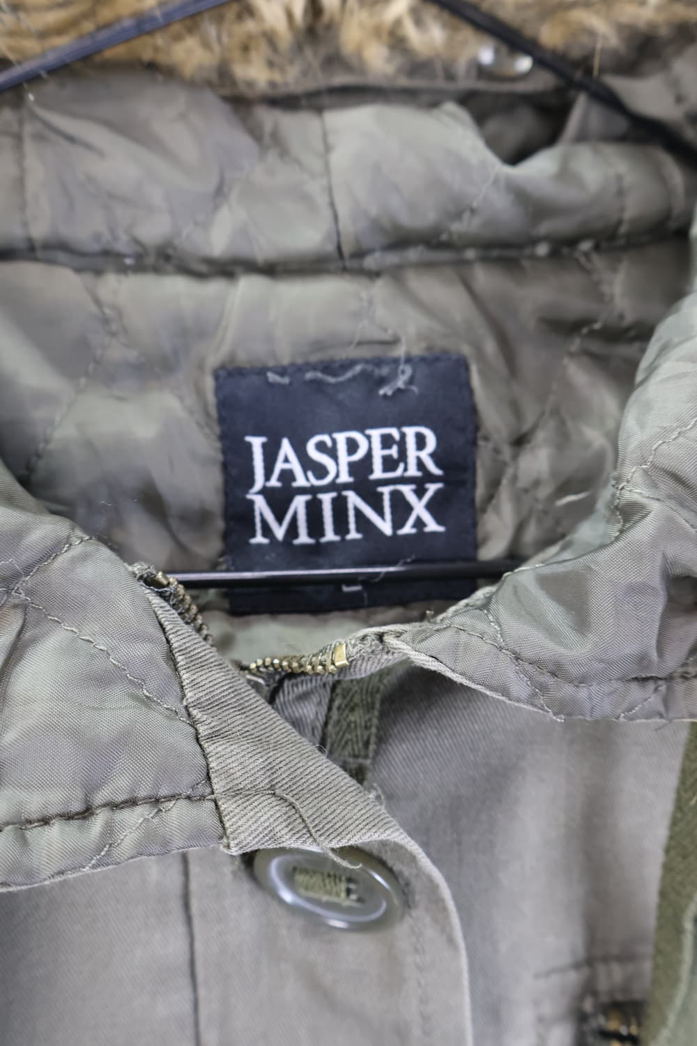 Jasper Military Hoodie Fur Coat 상품이미지10