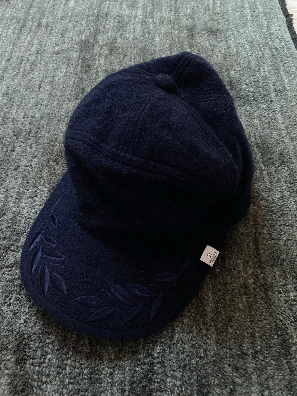 비즈빔 울 캠프캡  상품이미지1