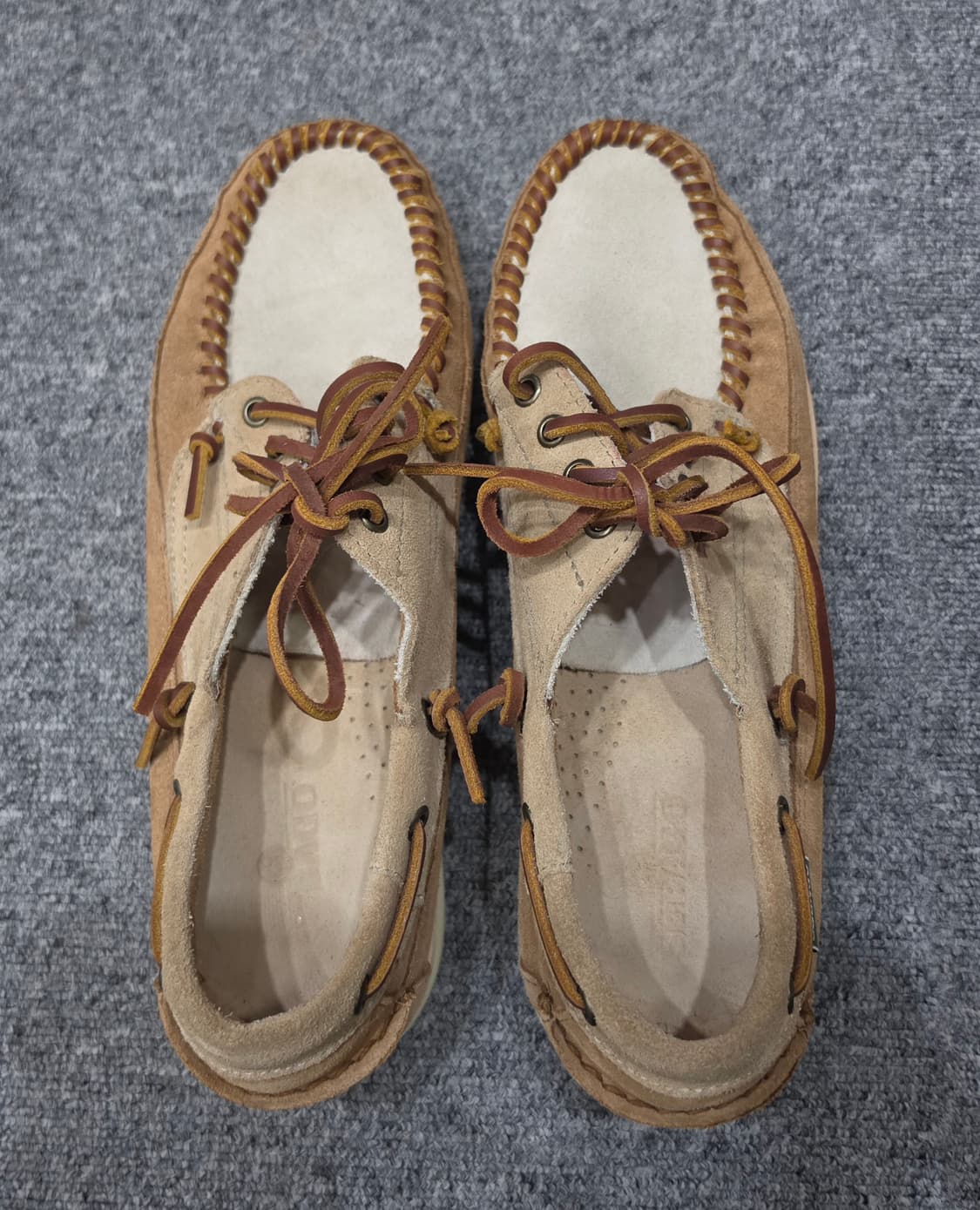 세바고 스웨이드 비브람솔 보트 슈즈 보트화 US10 상품이미지5