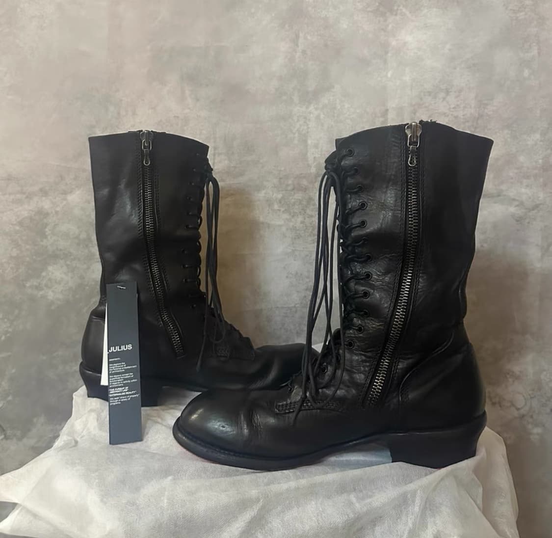 율리우스_7 09AW 런웨이 시그니쳐 부츠 42 상품이미지5
