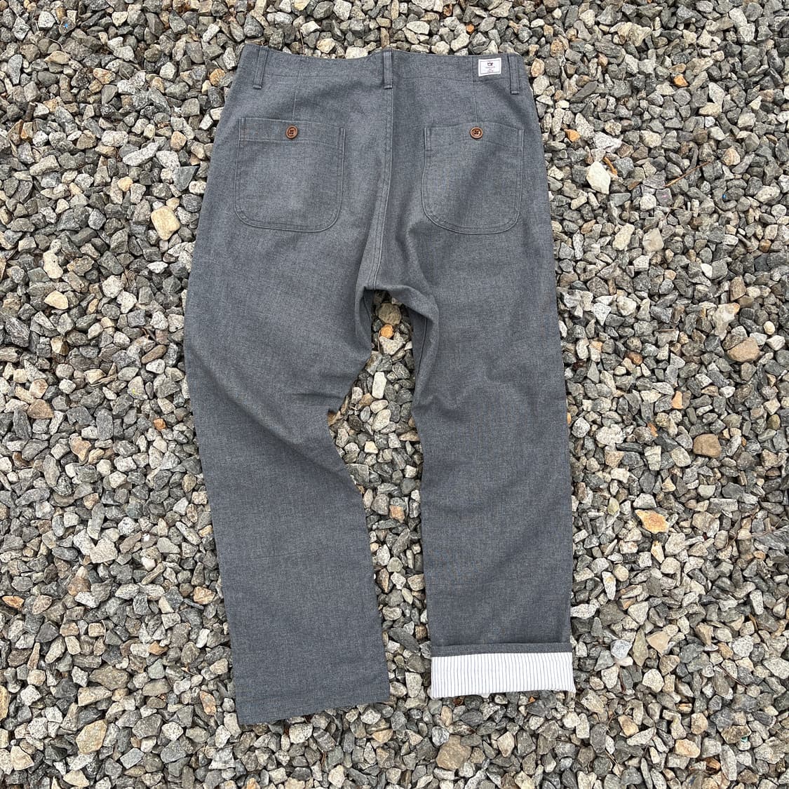 맥아파치(made japan)워크웨어 팬츠(실측확인) 상품이미지5