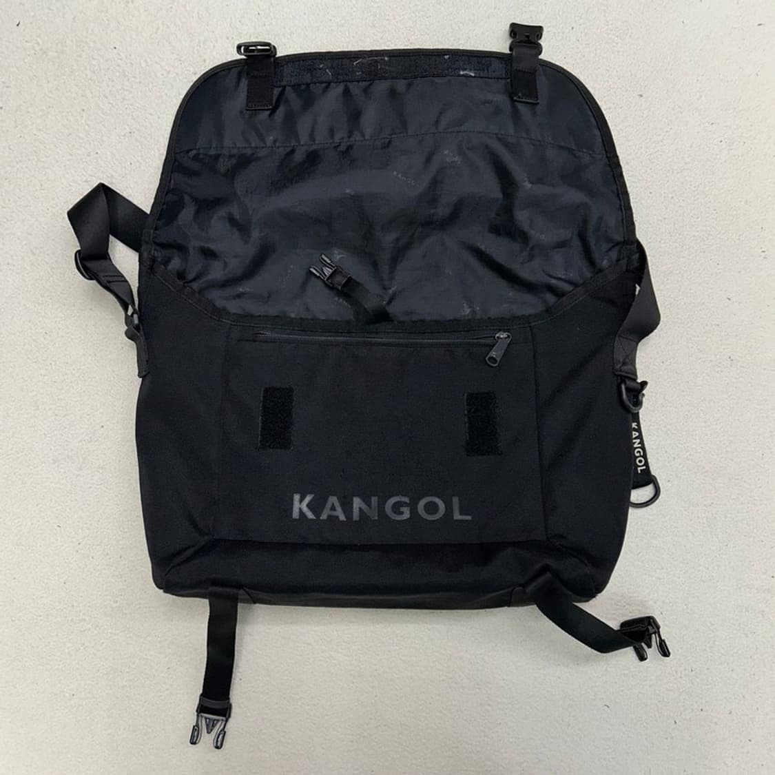 캉골 윈티드 메신저백 블랙 상품이미지5