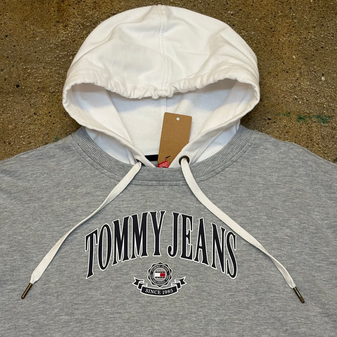 USA 타미진 레이어드 후드티 상품이미지4