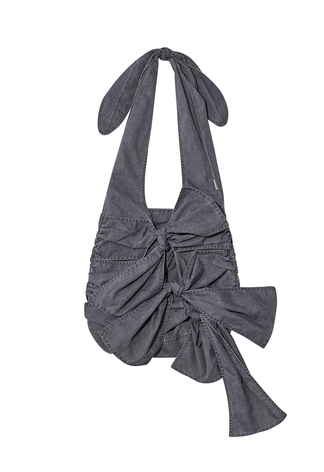 open yy WASHED RUCHED BAG 상품이미지2